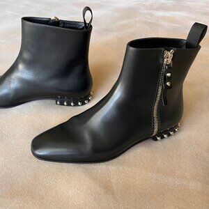 Christian Louboutin So Samson Spike Heel Boots - 40